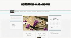 Desktop Screenshot of editions-tabary.fr